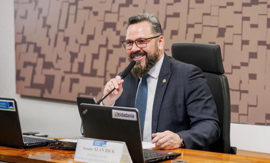 Decisão do Cade sobre Moratória da Soja reforça atuação de Alan Rick no Senado
